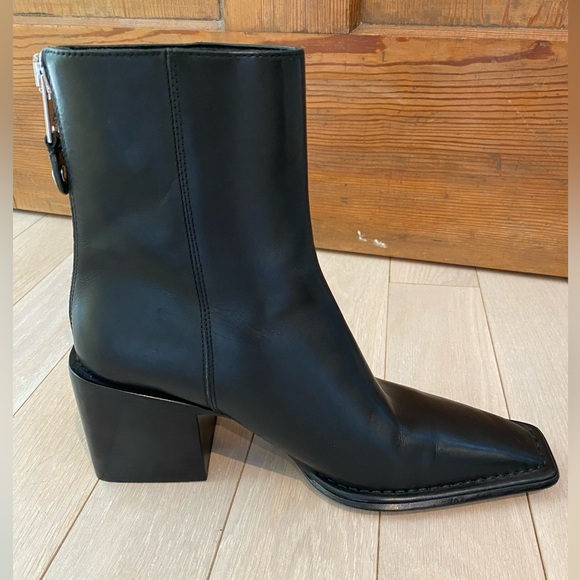 Alexander Wang Parker Square Toe Boot - Picture 8 of 15